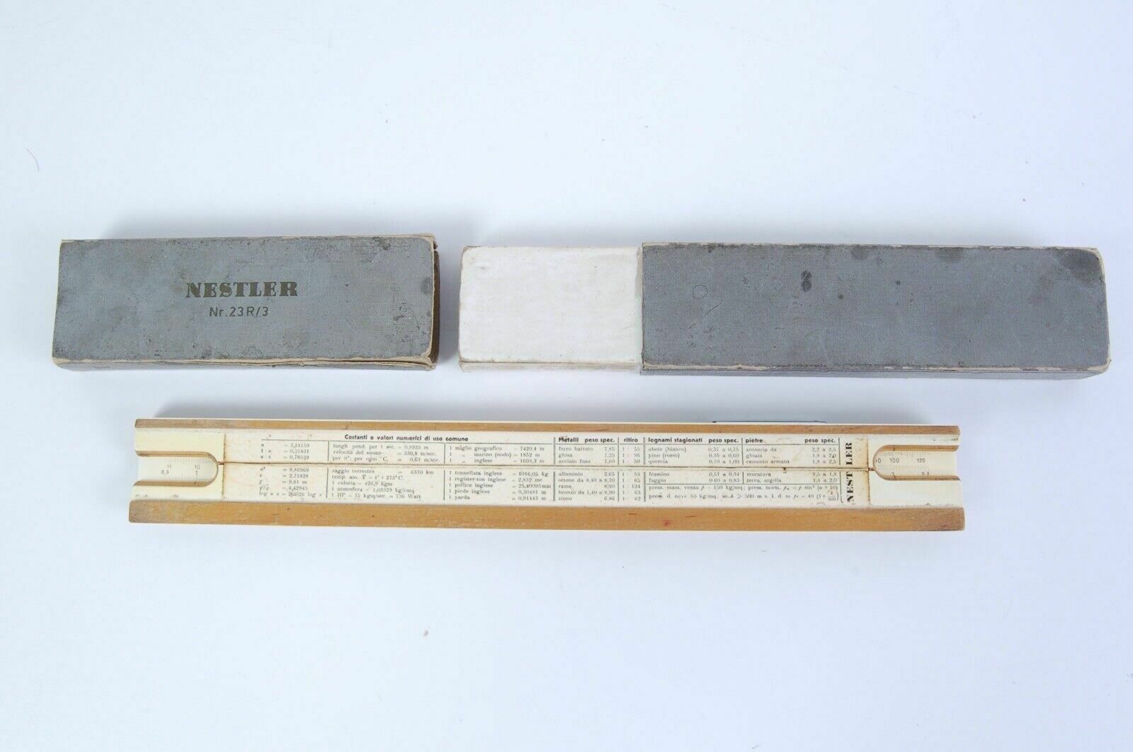 Pair Of Rulers Nestler Rulers Vintage Stationery Geometry Technical Drawings photo Home Decor