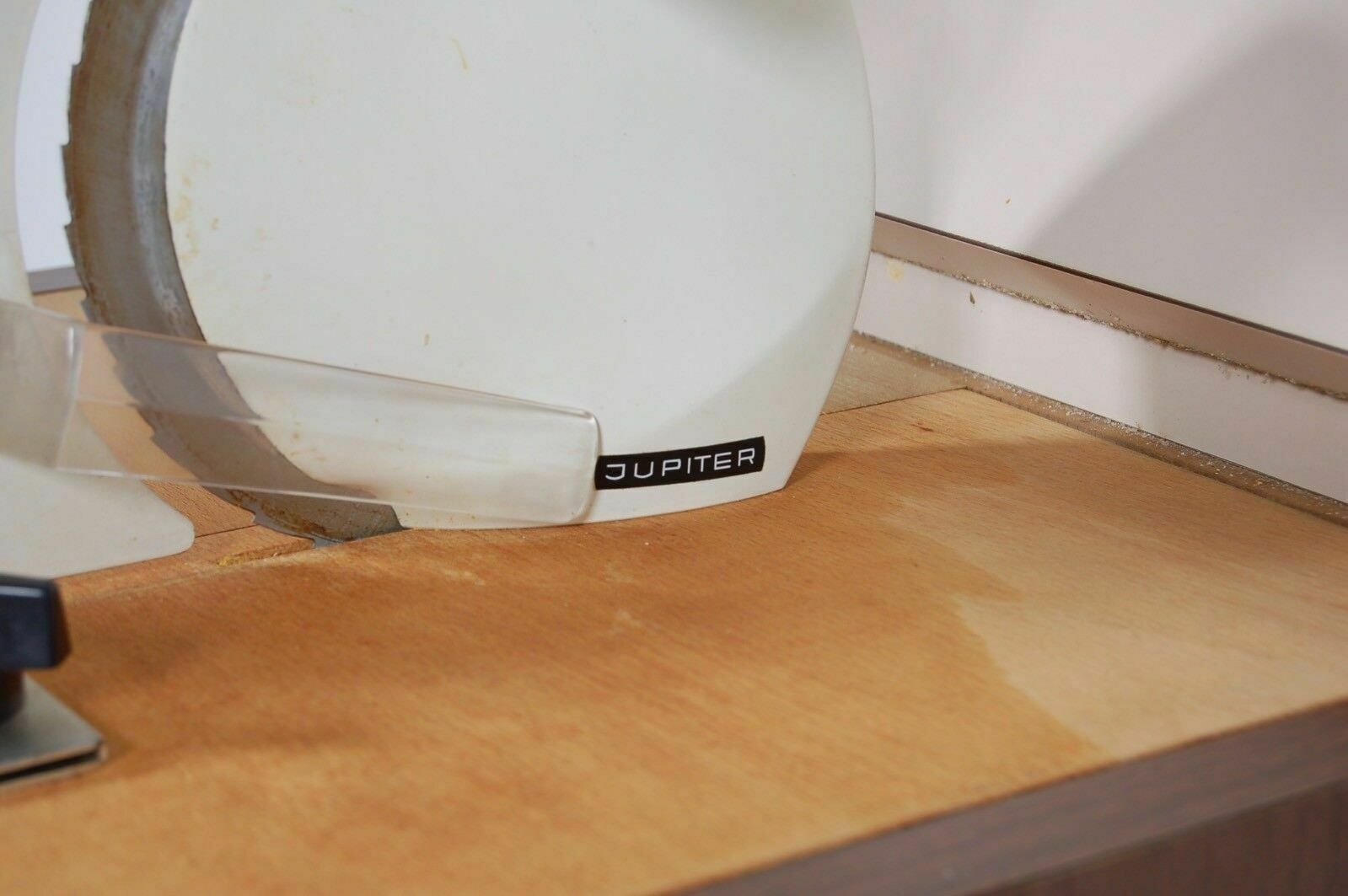 photo for sale 1950s Kitchen Wall Unit, Sarila (Rimini), With Slicer And Tea Towel Warmer.