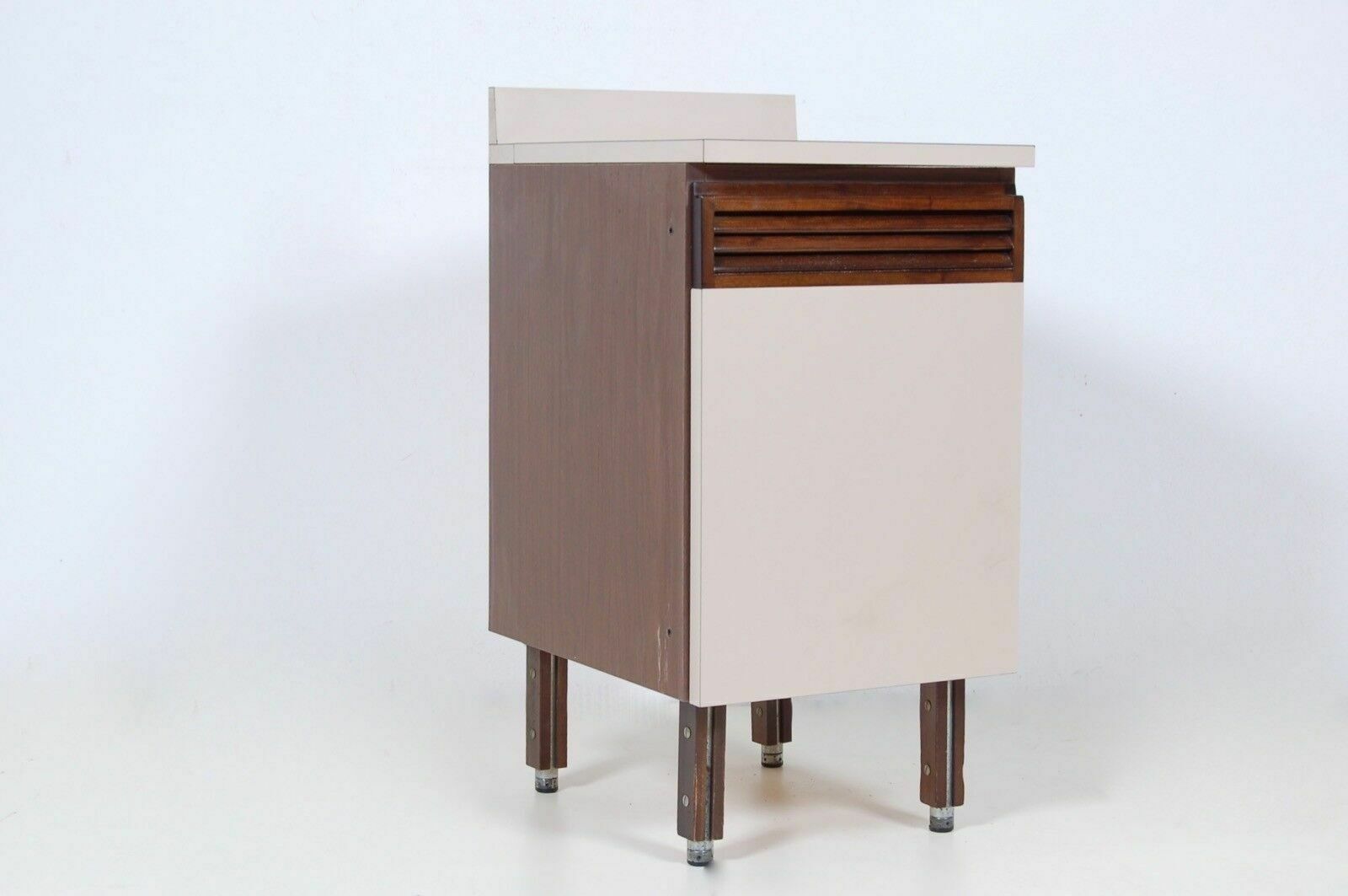 Furniture 1950s Kitchen Wall Unit, Sarila (Rimini), With Slicer And Tea Towel Warmer. photo