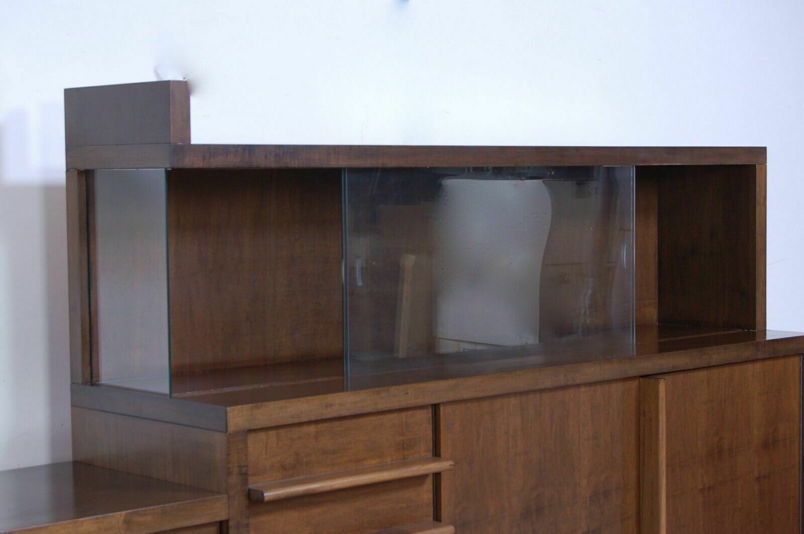 Furniture Handcrafted Living Room Furniture Design From The 70s, Tv Stand Display Cabinet With Trolley photo