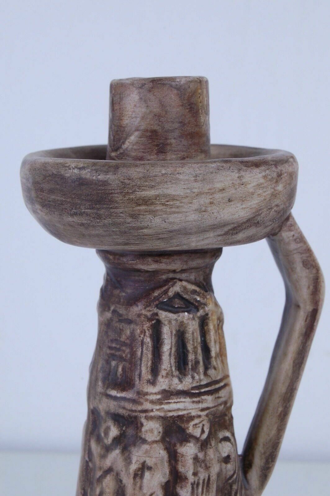 photo furniture Ceramica Sam San Marino Single Flower Vase Design No Gambone Craftsmanship