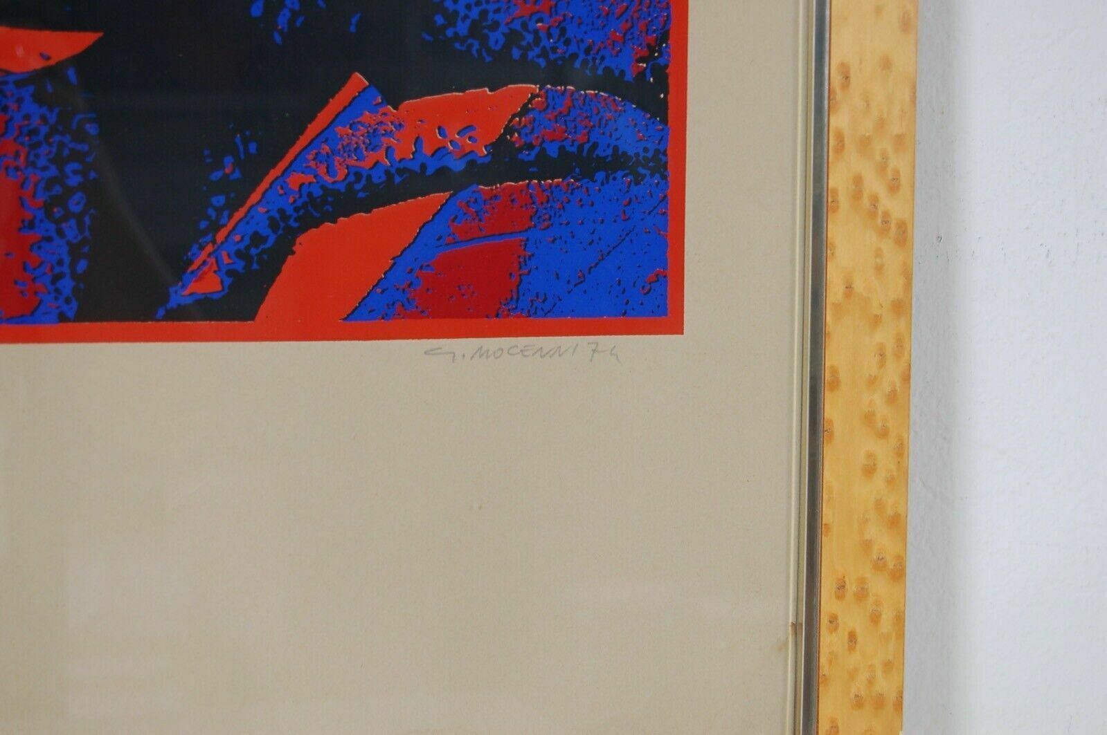 Original Woodcut By Innocenti Gualtiero, Numbered And Signed By The Author. photo for sale