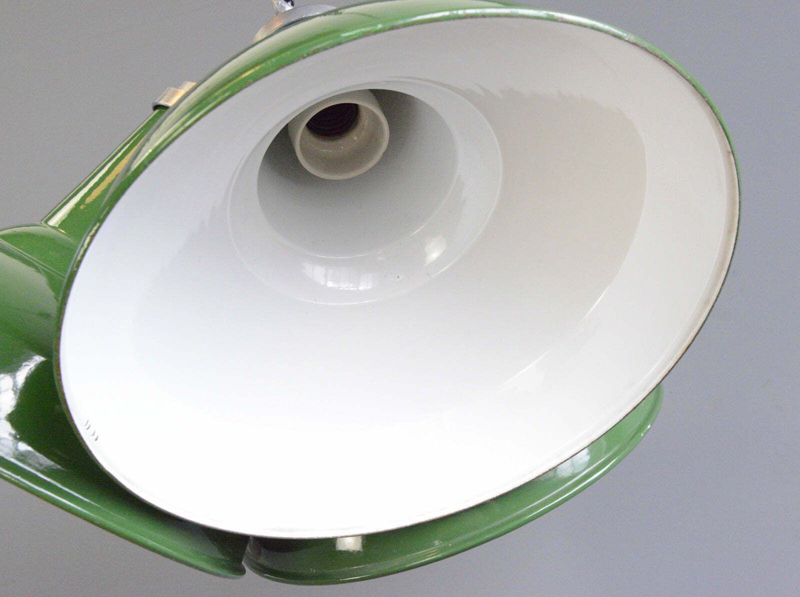photo furniture English Factory Lights By Thorlux Circa 1950s
