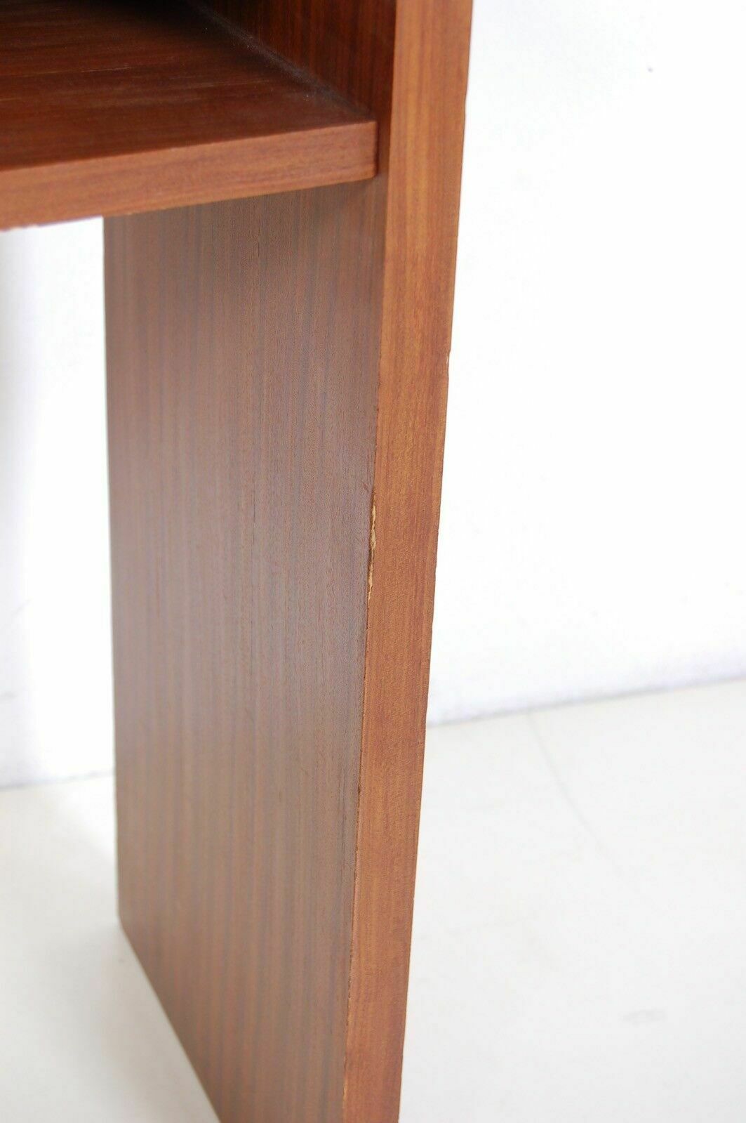 Design Table From The 70s In Steel And Black Enamelled Wood, Square Glass Top photo 599.0