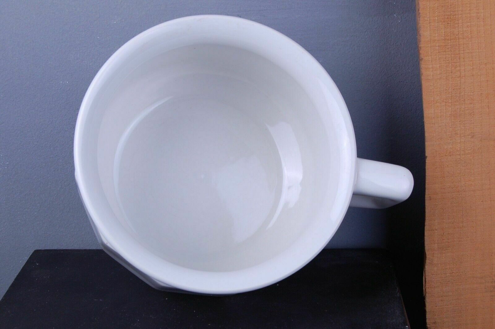 Pot In White Ceramic, Original Laveno. 1957. photo buy