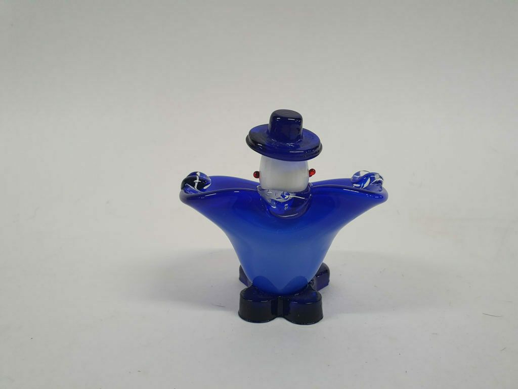 Glazen Clownschaal Of Asbak In Murano Stijl, Italië, Ca. Jaren 1970 photo vinterior
