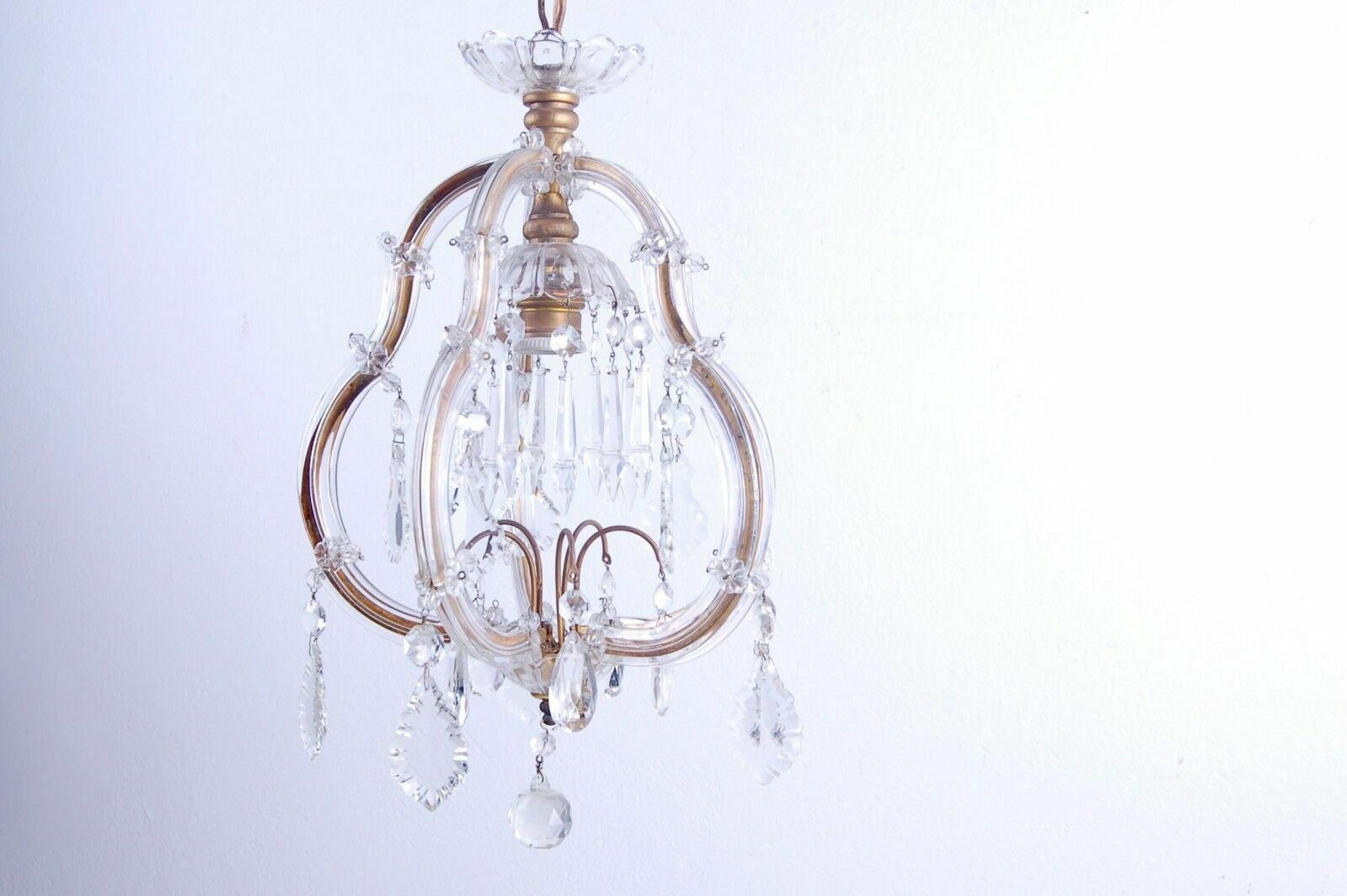 Maria Theresa Chandelier Late 1800s Early 1900s. Original No Reproduction. photo for sale