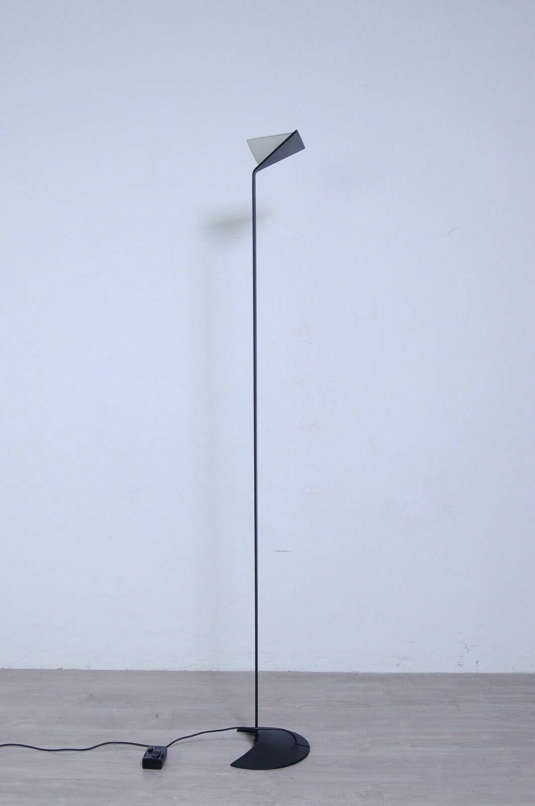 Aria Floor Lamp Designed By Barbaglia Colombo For Italiana Luce In The 1980s photo vinterior