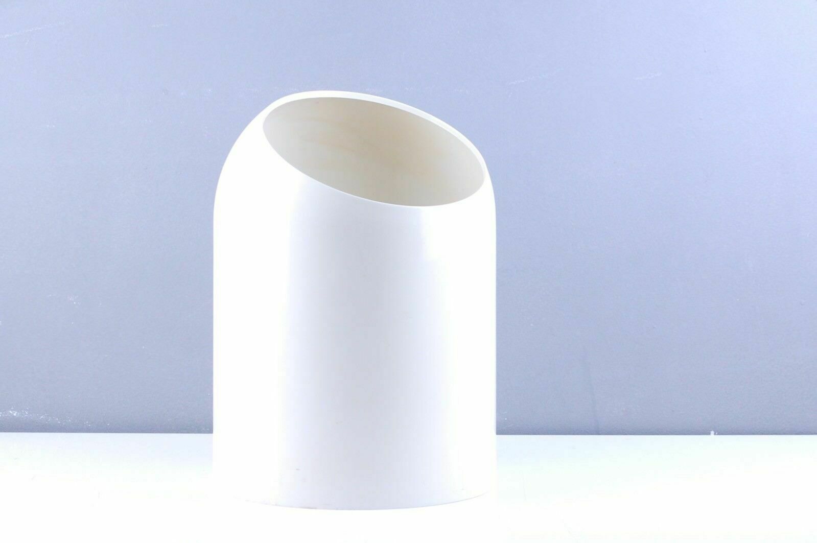 Makio Hasuike For Gedy   White Paper Basket. Made In Italy. photo furniture