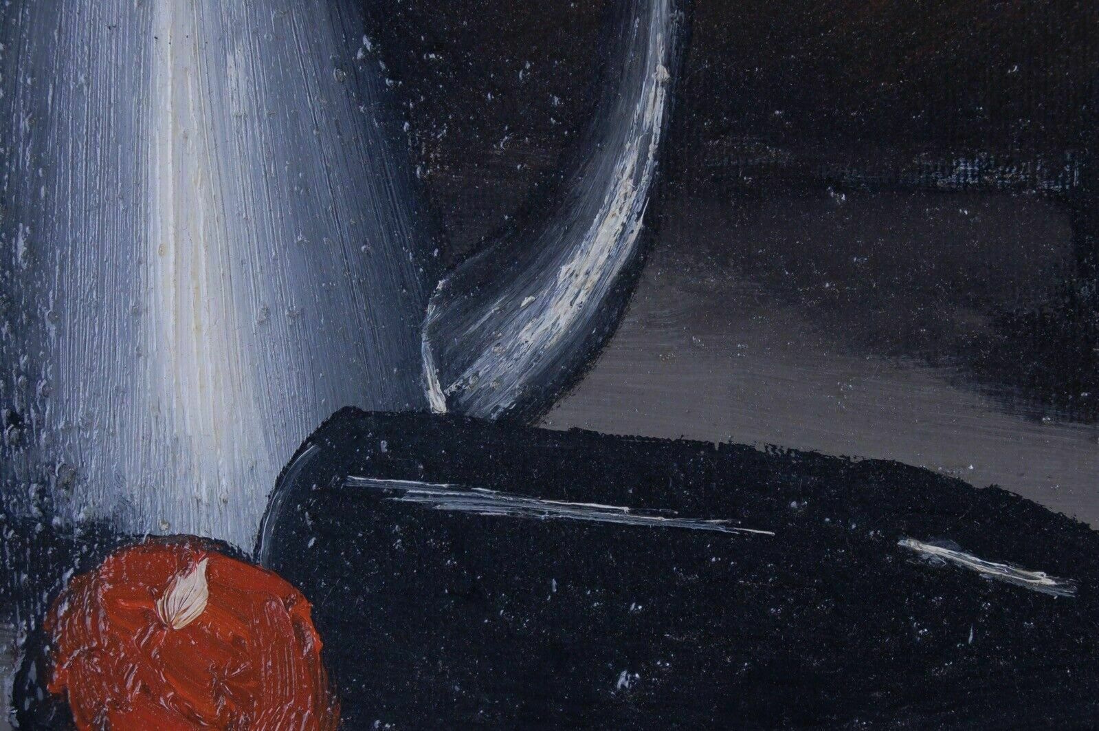 Marcello De Ruschi Still Life Painting Oil On Canvas photo 201.0