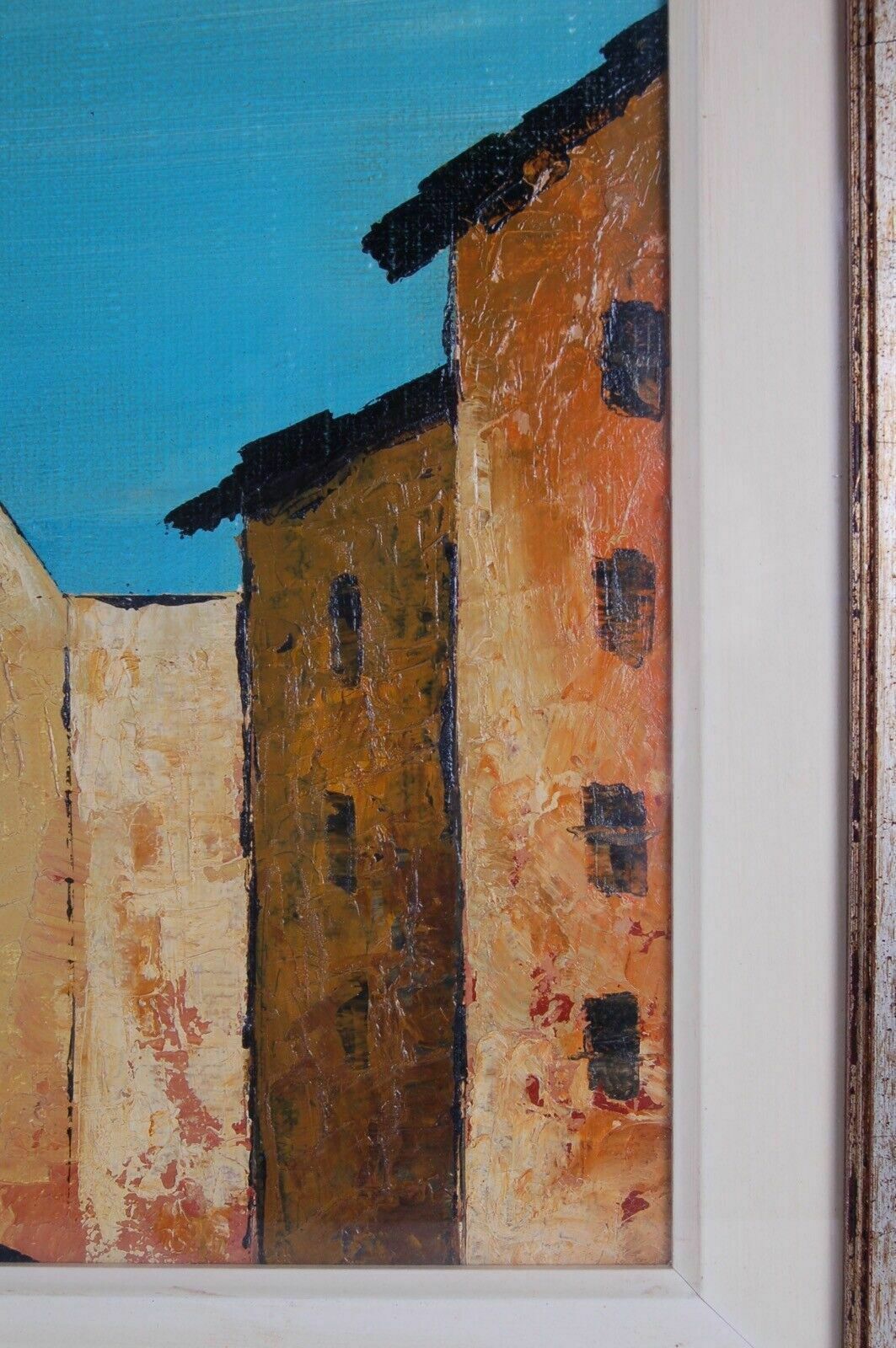 Oil On Canvas 50 X 40 Rolandi 74 Picture Frame Wall Decor Painting Glimpse photo 106.0