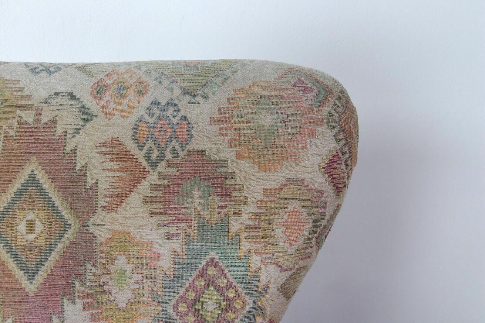 Furniture Design Armchair From The 50s, Particular Shapes. Modern Design Italian Manufacture photo