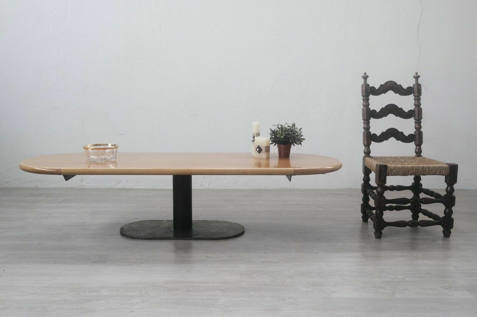 Industrial Coffee Table Large Coffee Table Urban Style Loft Living Design 80s