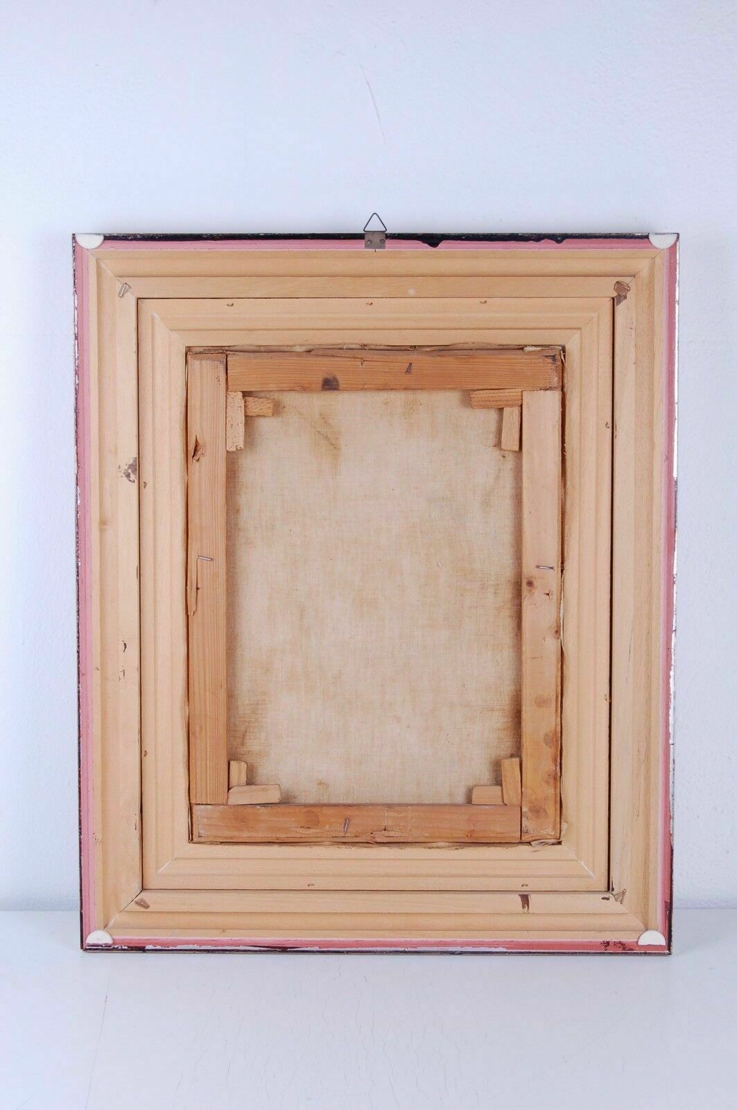 De Laurentis Painting, Oil Painting On Canvas. With Frame photo vinterior