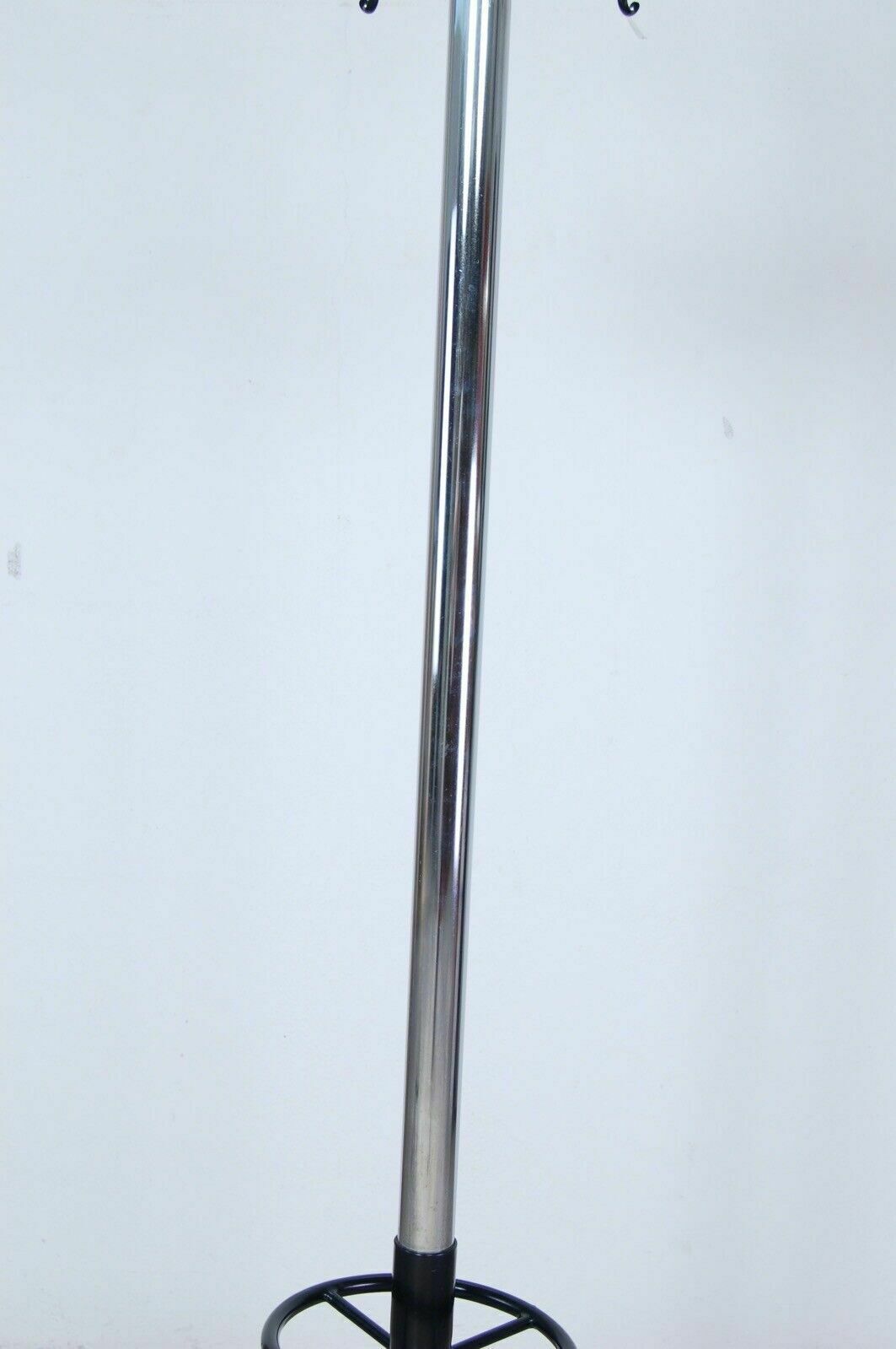 Iron And Steel Coat Stand From The 50s. Vintage Modern Design photo for sale