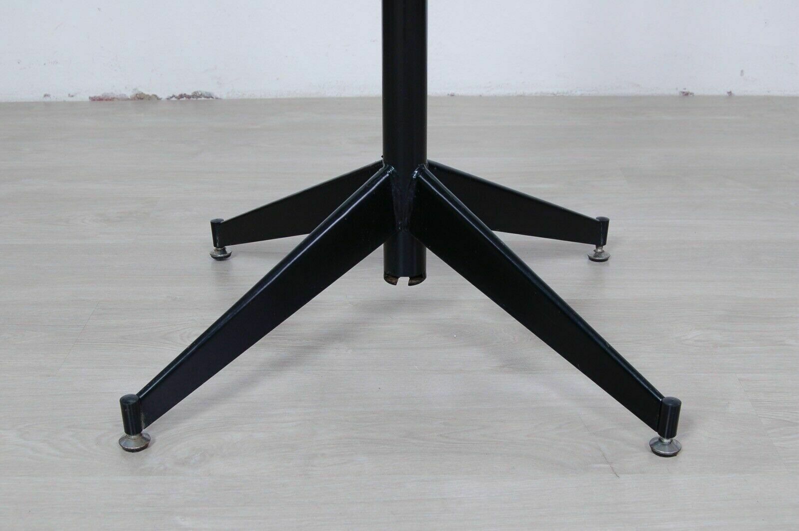 Iron And Steel Coat Stand From The 50s. Vintage Modern Design photo 159.0