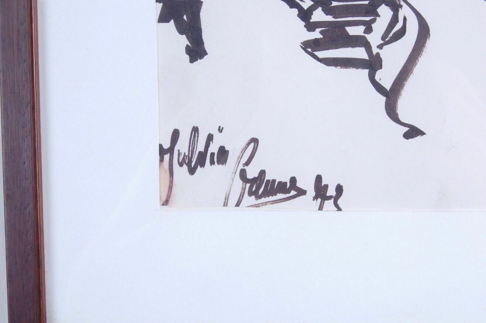 photo furniture Fulvia Crenna Works Sketches Quick Pencil Charcoal Marker Paintings 70s
