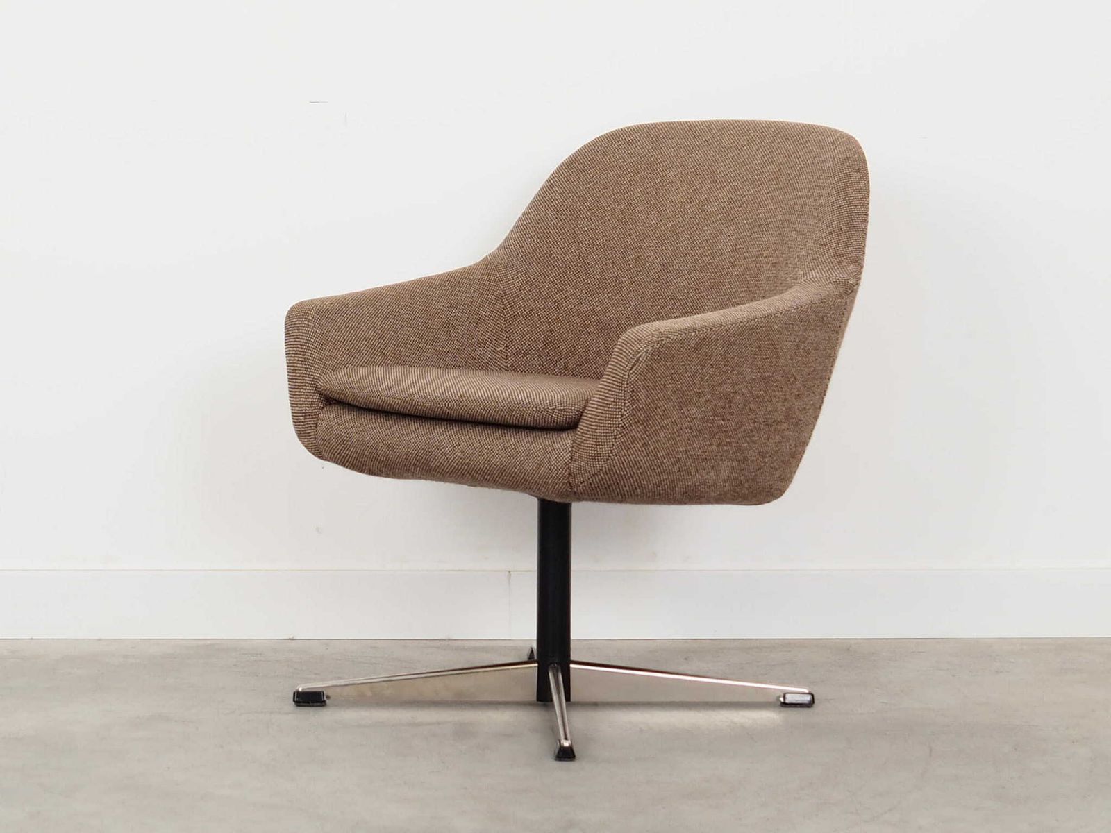 Brown Armchair, Danish Design, 1970s, Production: Denmark photo furniture