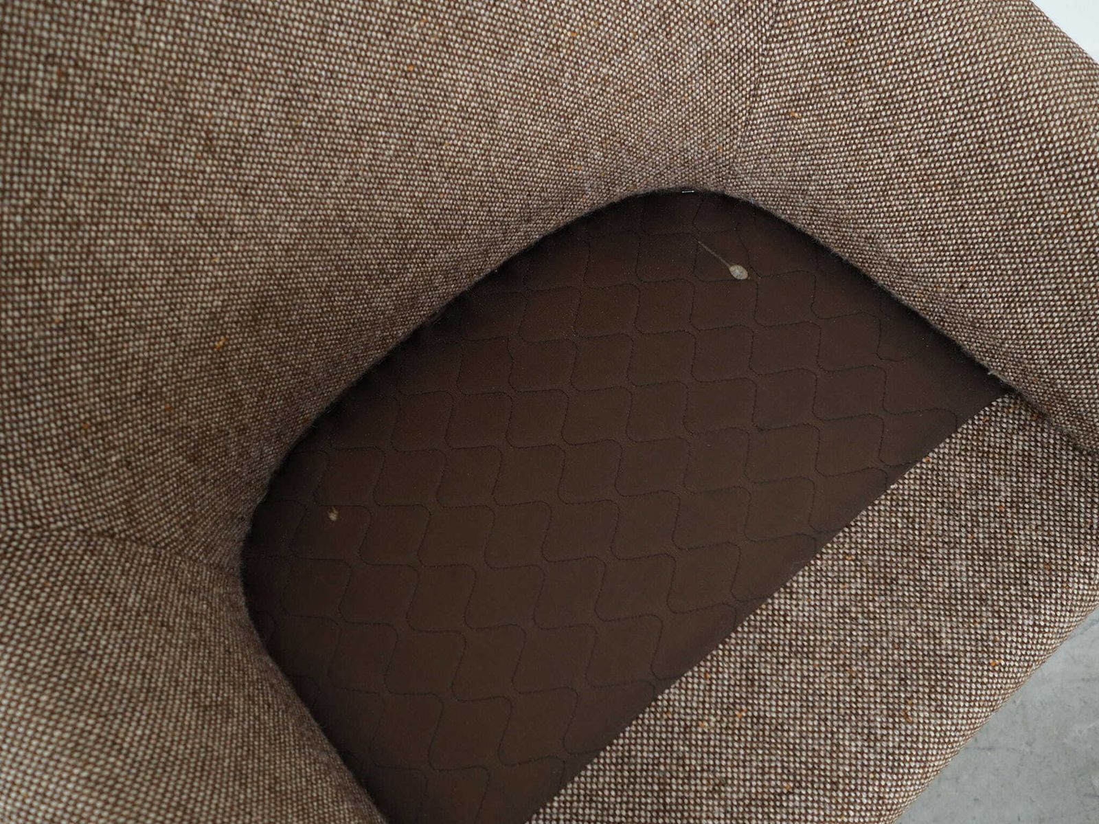 photo for sale Brown Armchair, Danish Design, 1970s, Production: Denmark