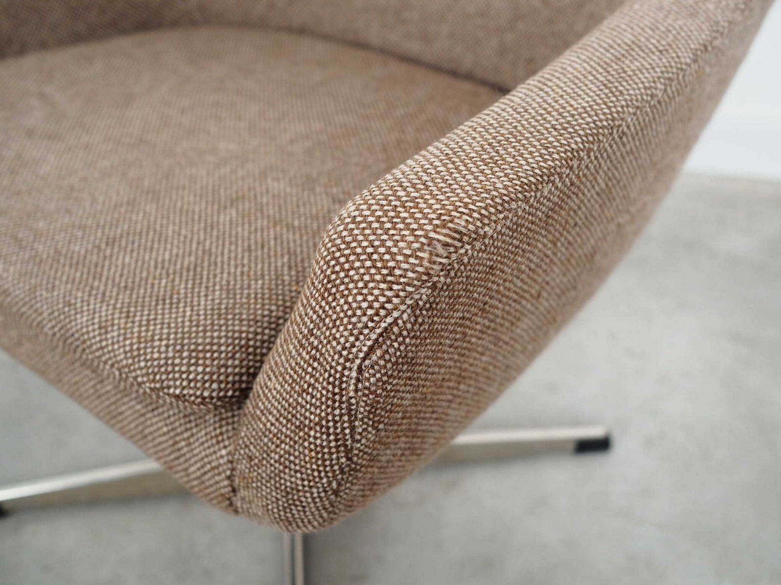 photo buy Brown Armchair, Danish Design, 1970s, Production: Denmark