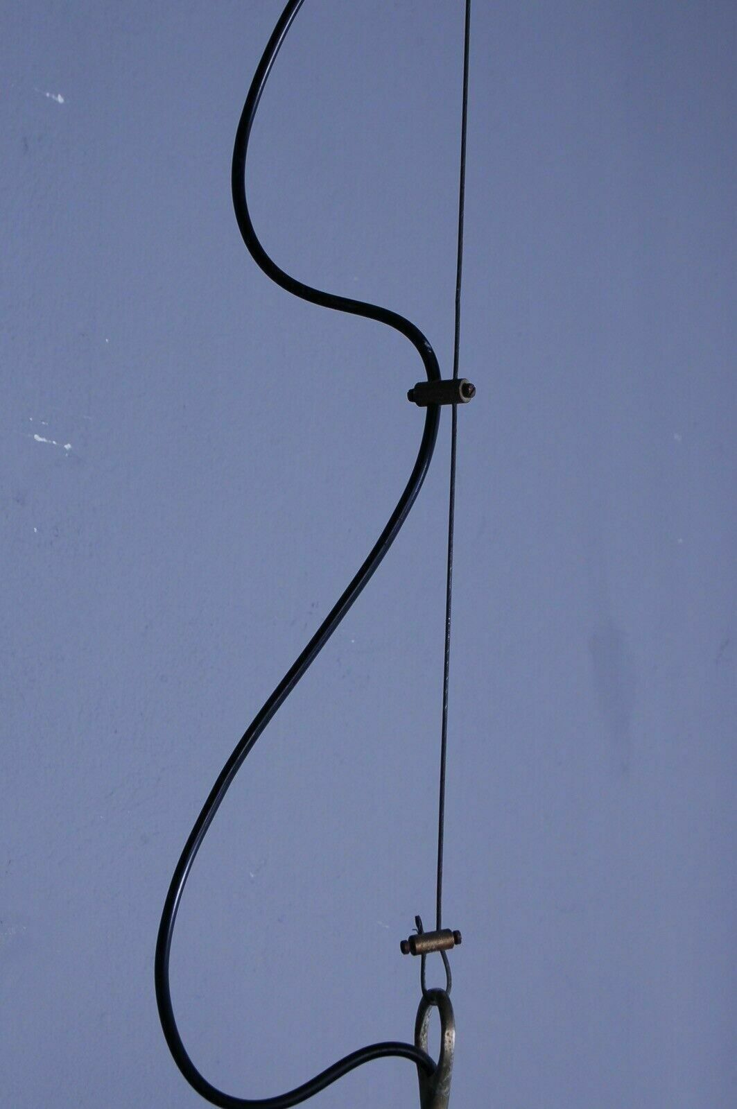 Big Delta Chandelier Design Sergio Mazza For Artemide Suspension Lamp From The 60s photo buy