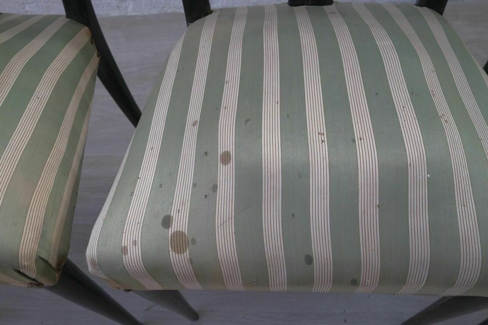 4 Mid Century Style Chairs Vintage 50s Uk Design To Be Restored photo 159.0