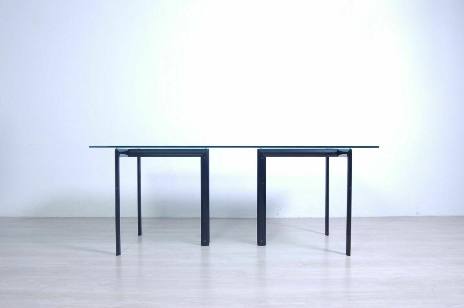 Cidue Table Design Giorgio Cattelan Modern Table Rectangular Glass Top photo for sale