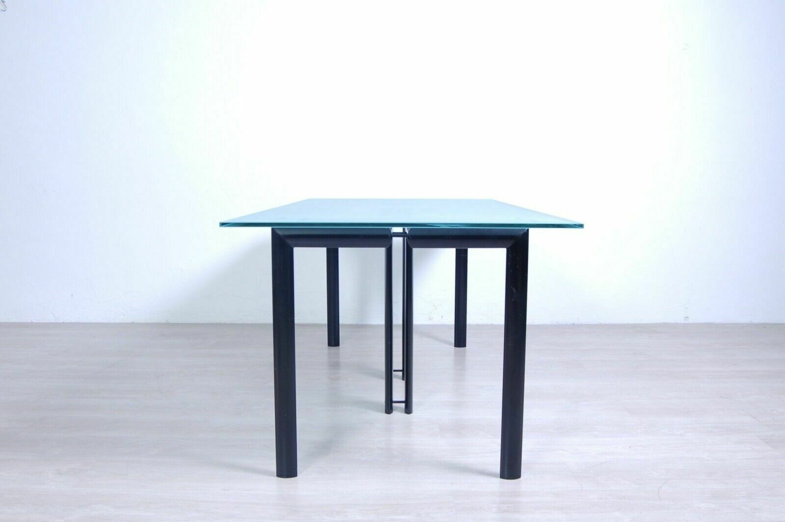 Cidue Table Design Giorgio Cattelan Modern Table Rectangular Glass Top photo vinterior