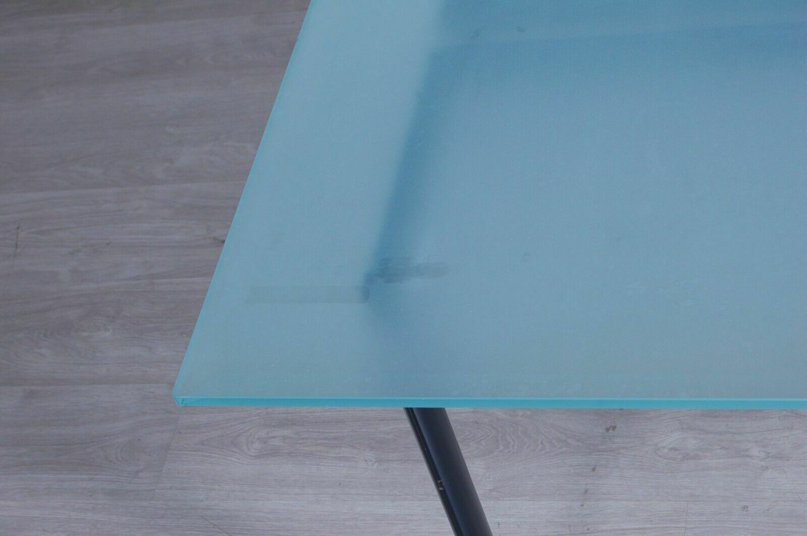 423.0 Cidue Table Design Giorgio Cattelan Modern Table Rectangular Glass Top photo