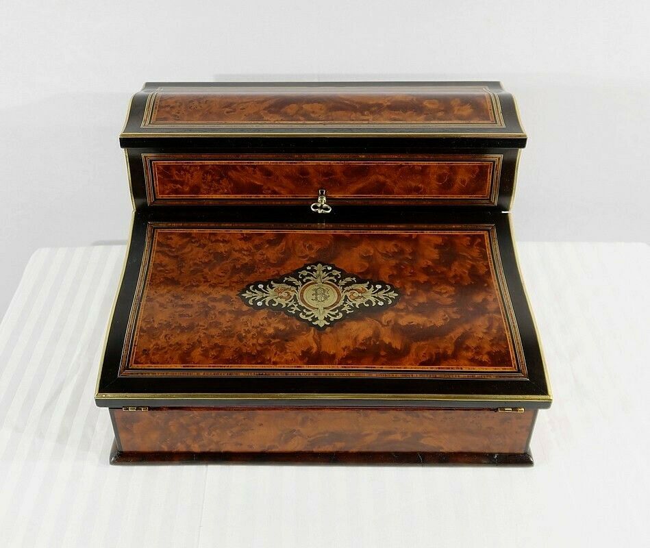 Travel Case Napoleon III Period – Mid 19th Century photo for sale