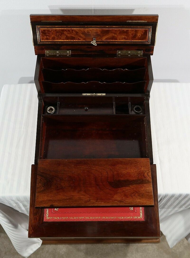 photo vintage Travel Case Napoleon III Period – Mid 19th Century