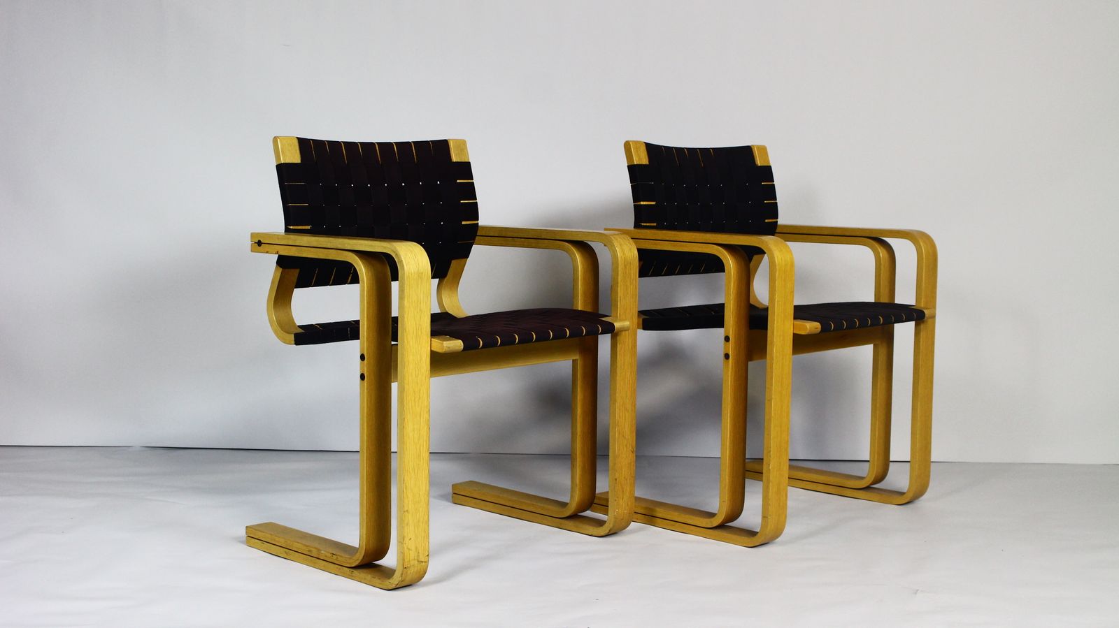 Rud Thygesen & Johnny Sorensen Armchair In Ash By Magnus Olesen, 1970s photo for sale
