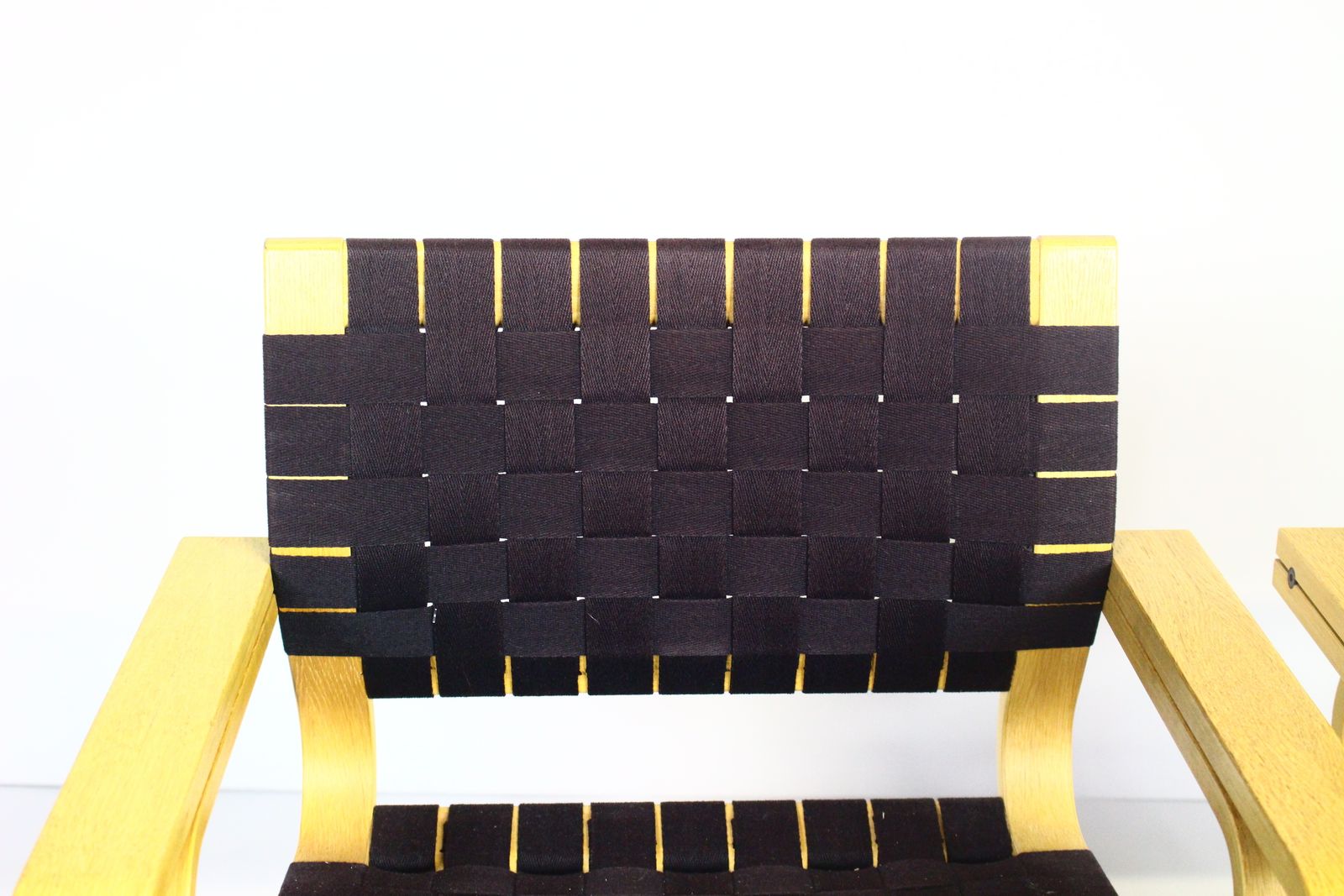 Furniture Rud Thygesen & Johnny Sorensen Armchair In Ash By Magnus Olesen, 1970s photo