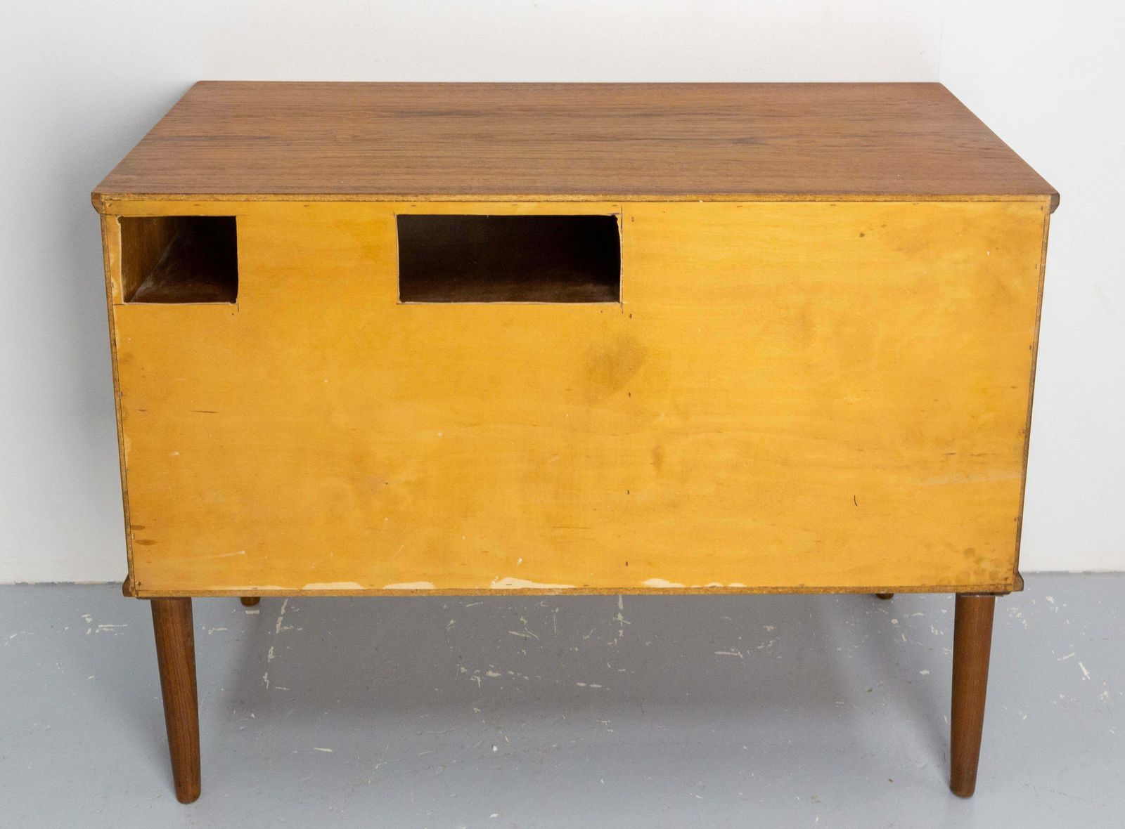 Danish Side Or Hi Fi Cabinet, Teck, Typical Of The 1950s, Midcentury photo buy