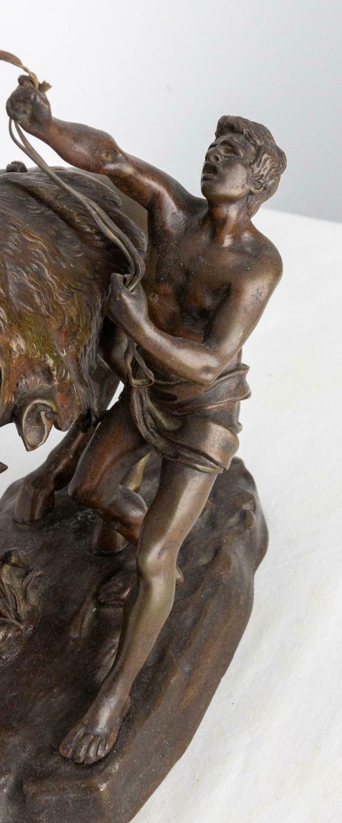 Bronze Cheval De Marly In The Style Of Guillaume Coustou, Circa 1930 photo vinterior