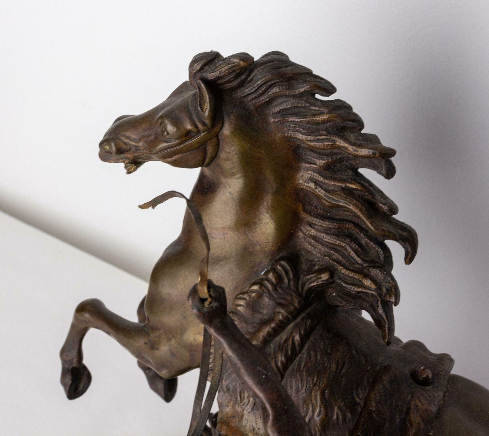 Bronze Cheval De Marly In The Style Of Guillaume Coustou, Circa 1930 photo buy