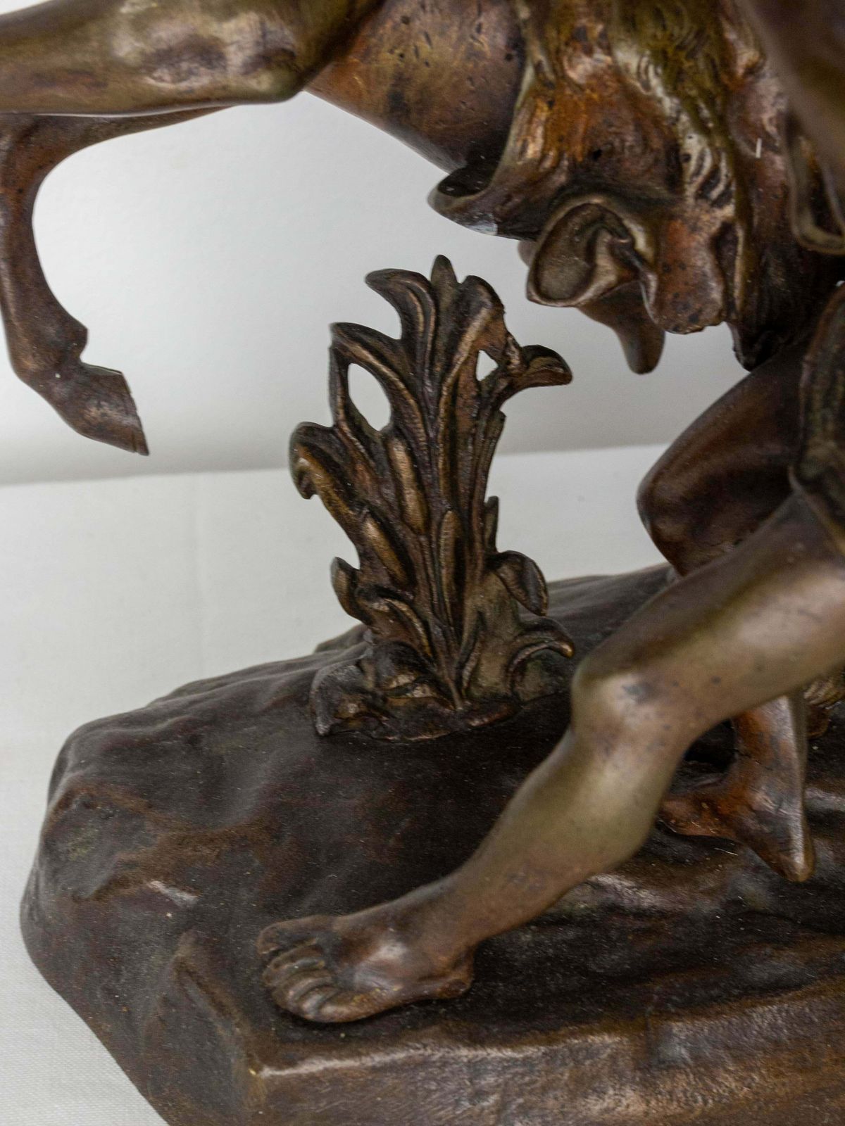 Bronze Cheval De Marly In The Style Of Guillaume Coustou, Circa 1930 photo vintage