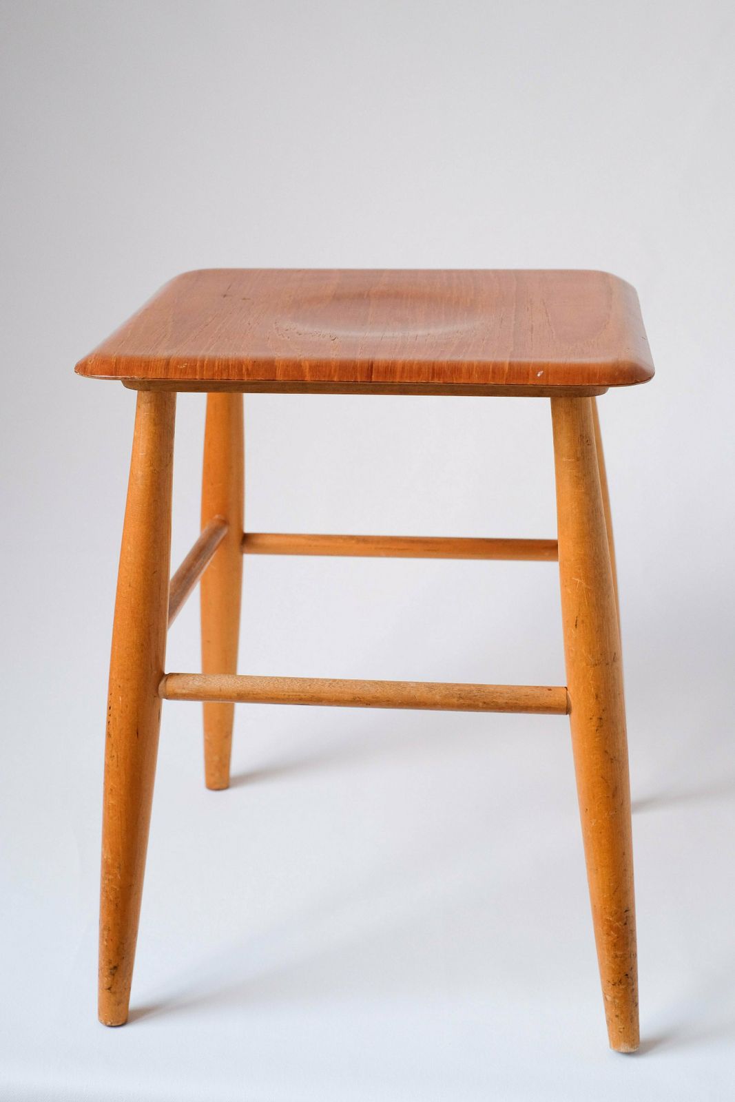 Ilmari Tapiovaara Fanett Stool For Edsby Verken Sweden