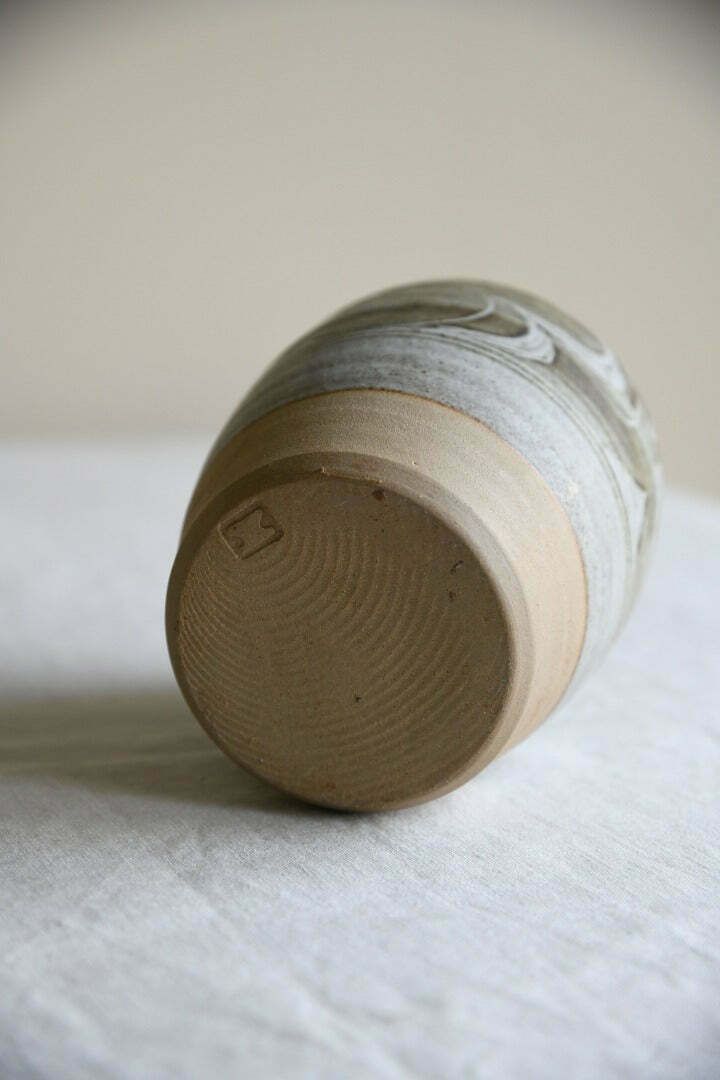 Studio Pottery Vase, Late 20th Century photo for sale