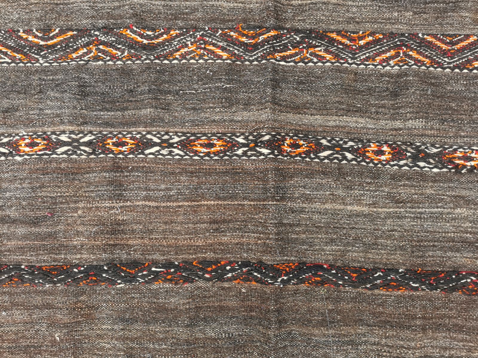 Uk Based, No Custom Fee/ Handmade Vintage Moroccan Berber Rug. Camel Wool Carpet 250x175cm photo vinterior