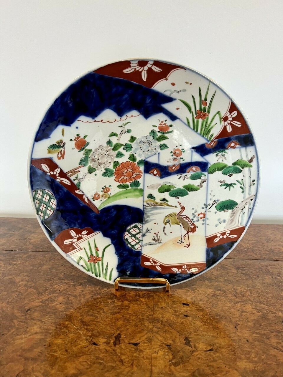 Quality Antique Japanese Imari Plate photo for sale