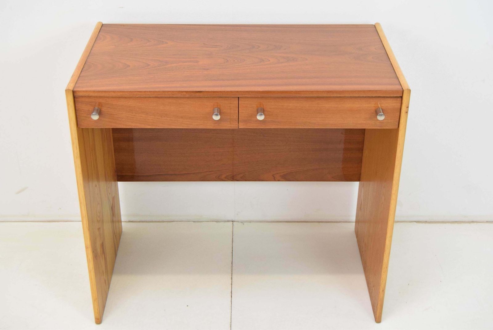 Lady's Desk Or Vanity Or Side Table In Mahogany/Up Zavody , 1970's. photo for sale