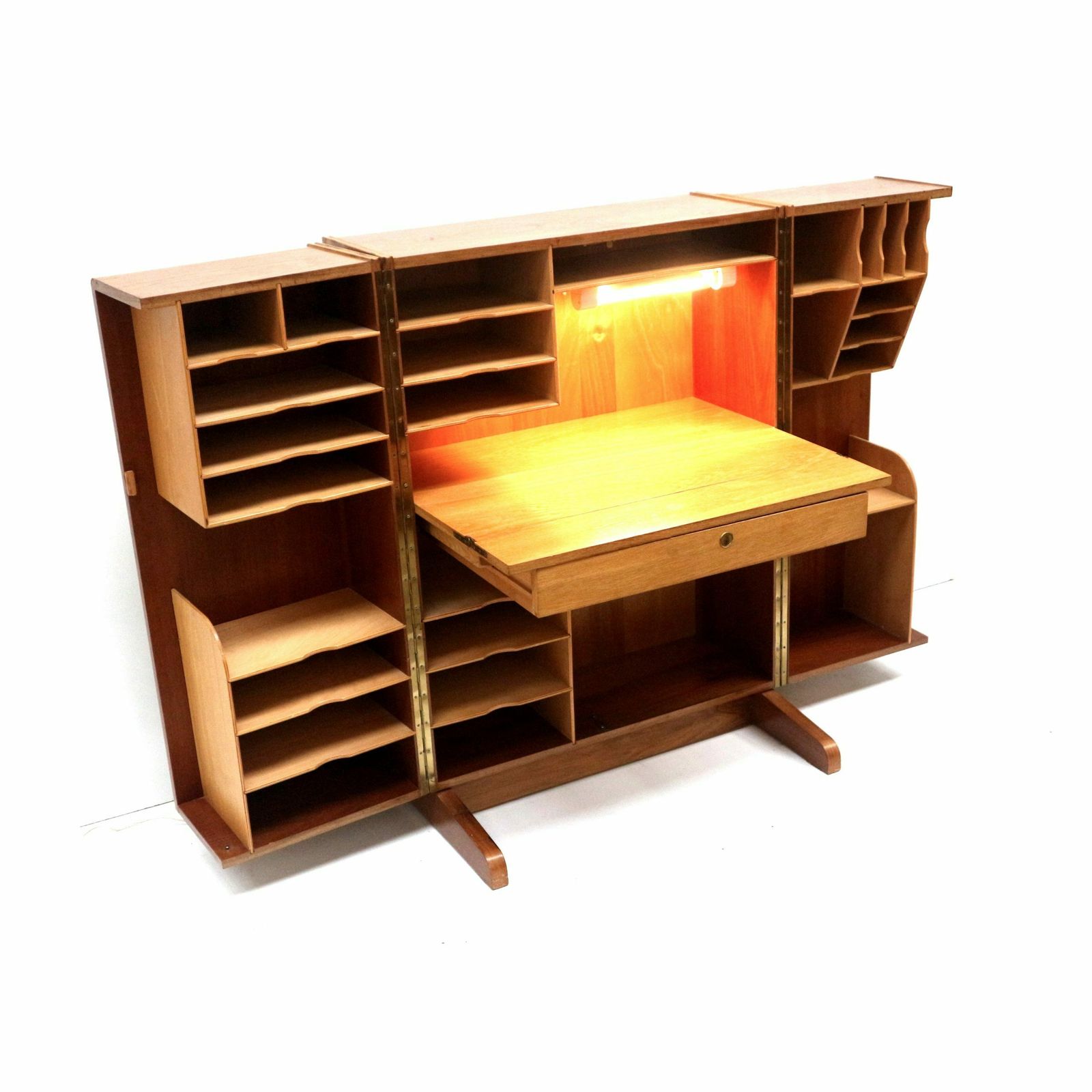 Vintage Desk 'Magic Box' Designed By Mummenthaler & Meier In 1955 photo buy