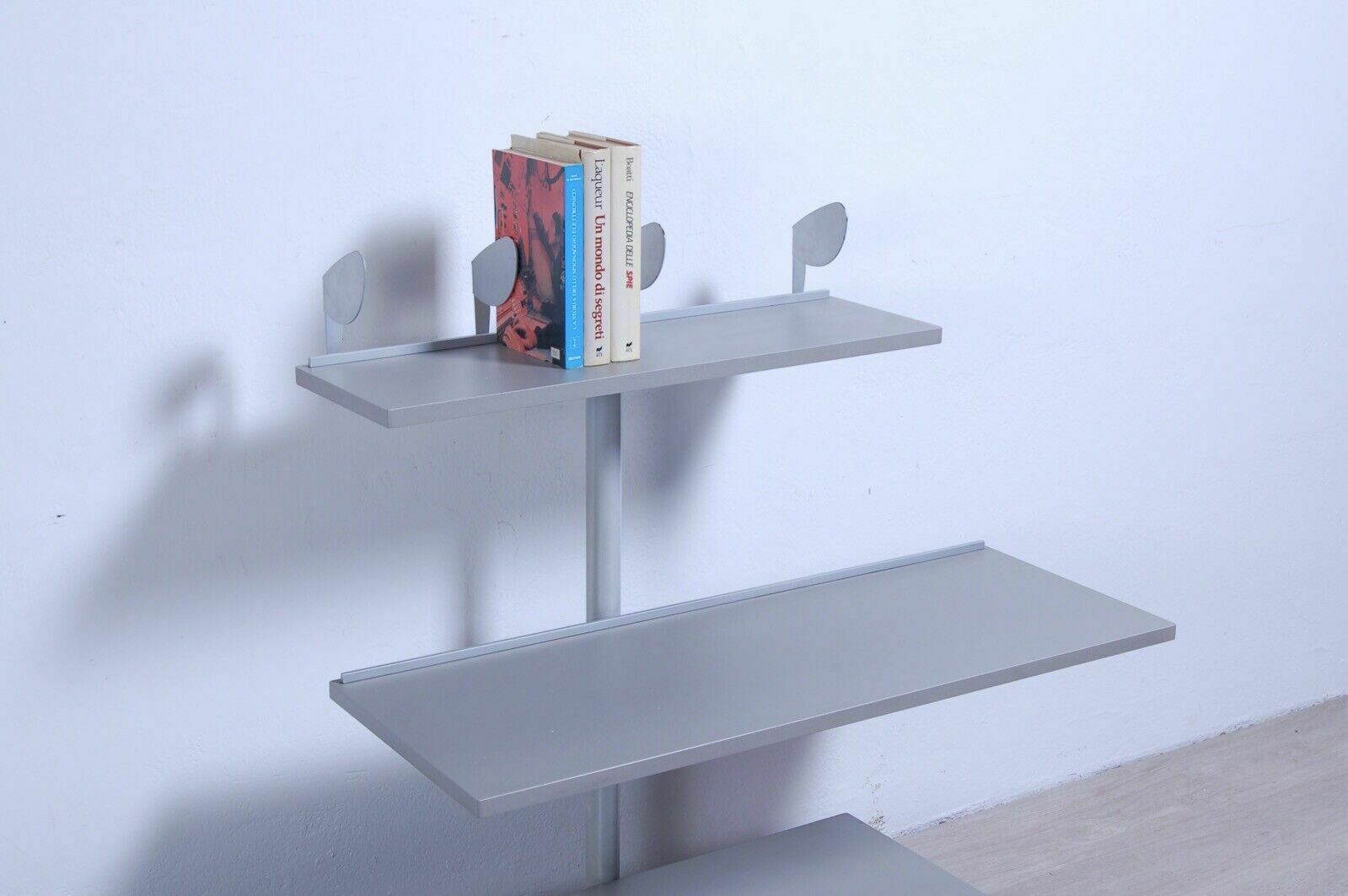 Tv Cabinet With Shelves And Bookends Modern Design Furniture In Laminate photo Furniture