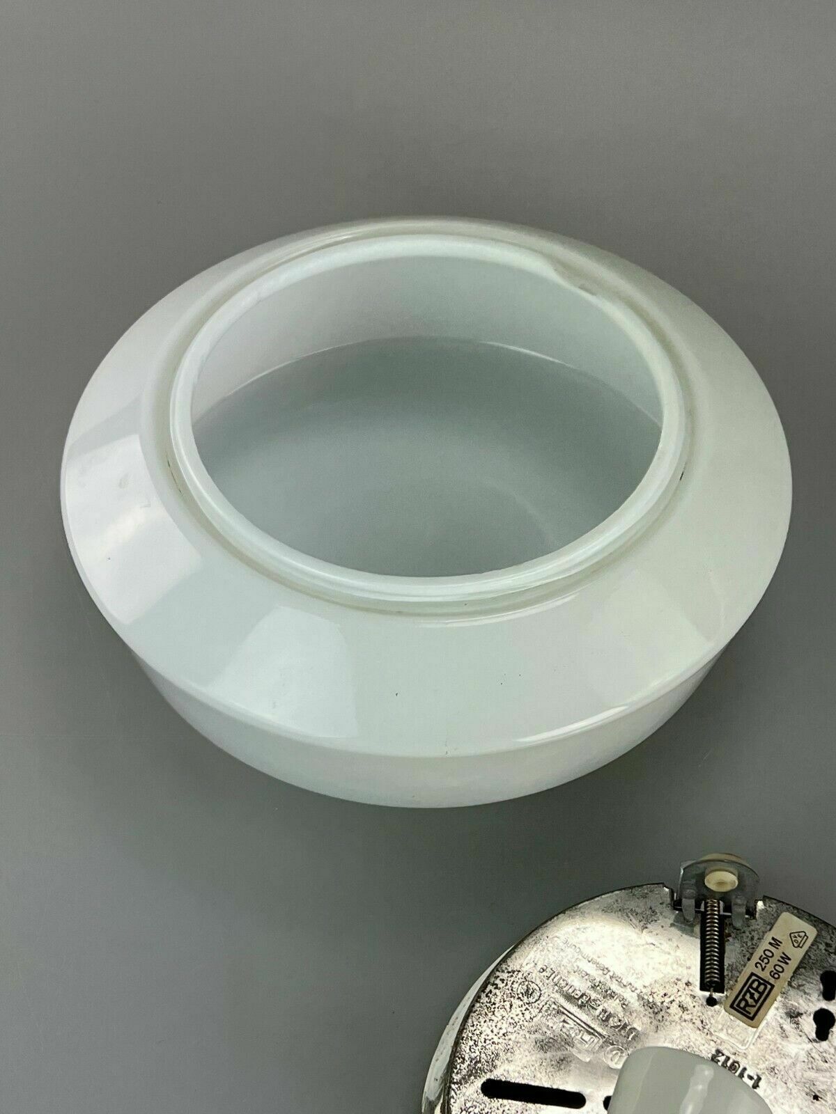 photo furniture 50s 60s Lamp Light Plafoniere Frosted Glass Mid Century Glass Design 50s