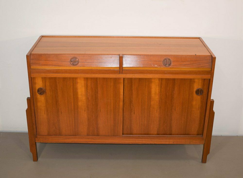Italian Wooden Sideboard, 1960s photo furniture