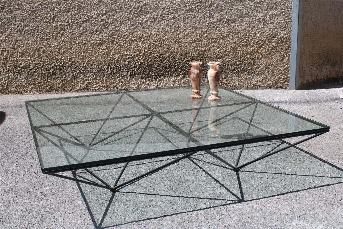 photo furniture Great Paolo Piva B&B Italian Table Coffee Alanda Design Minimalist 1980 Black