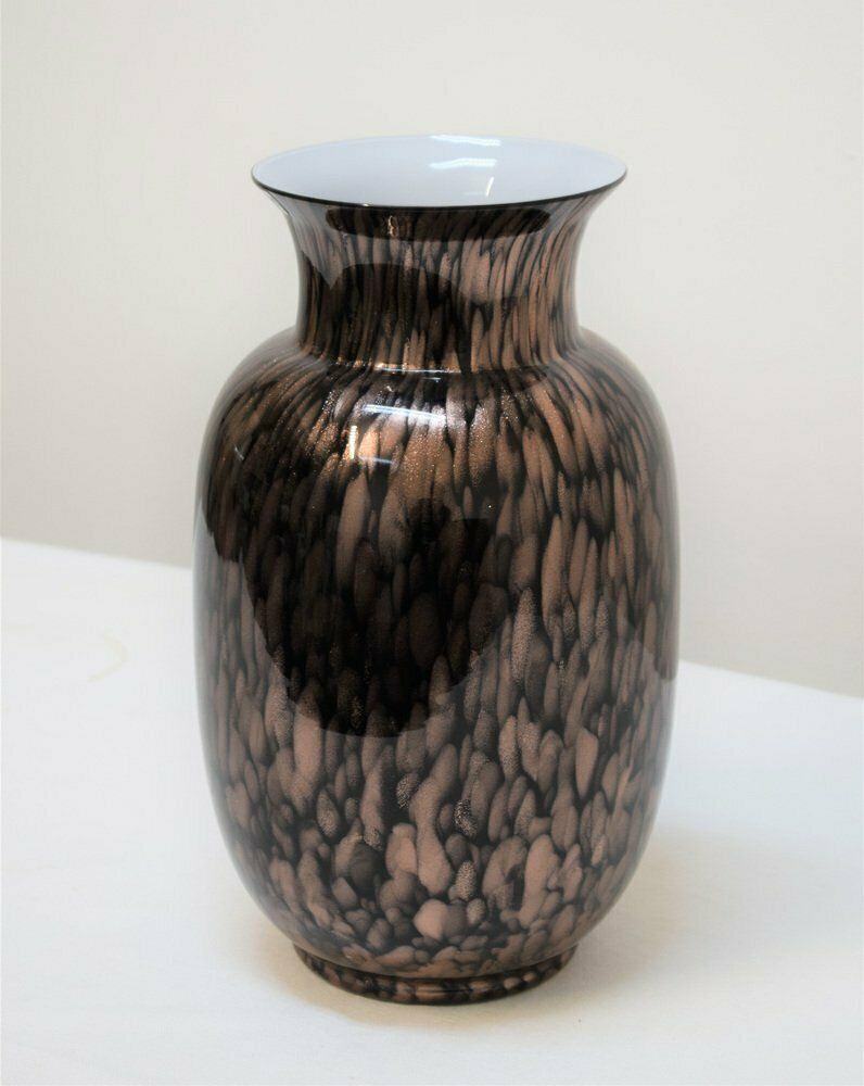 Mid Century Glass Vase From Veart , 1970s
