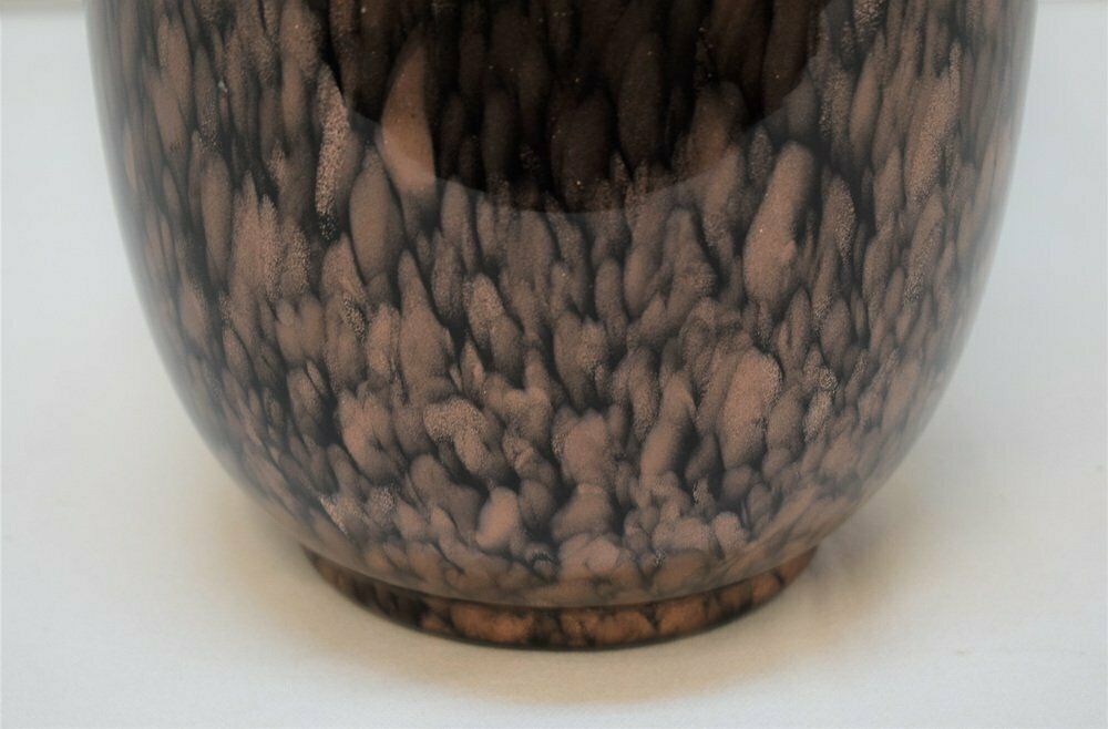 Mid Century Glass Vase From Veart , 1970s photo for sale