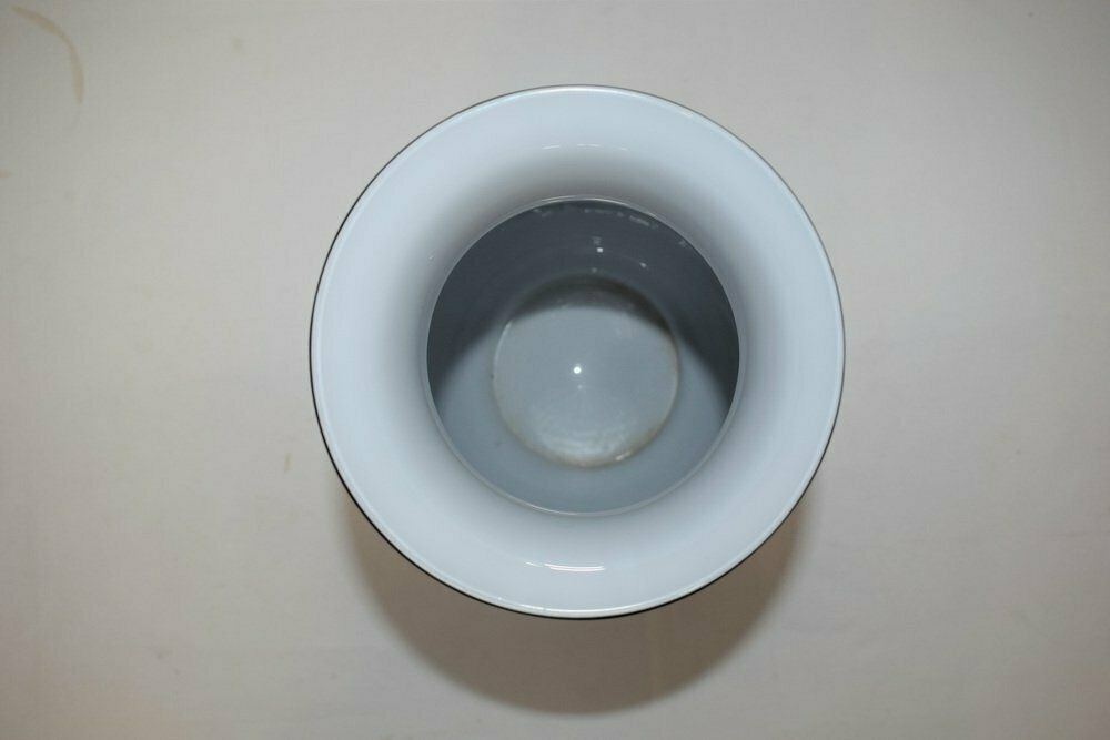 Mid Century Glass Vase From Veart , 1970s photo 370.0